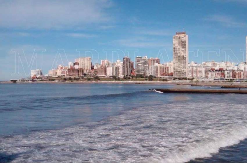 Se espera un cálido domingo en Mar del Plata