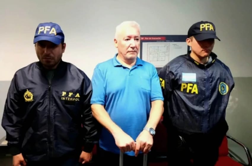 Detuvieron a Carlos Cortez, presunto testaferro de Daniel Muñoz