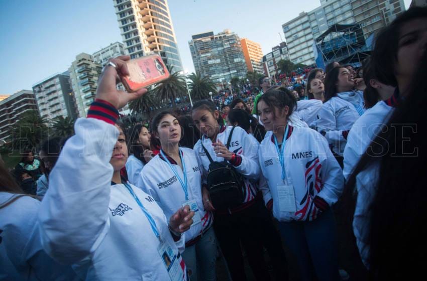 Más de 20 mil jóvenes llegan a Mar del Plata por los Juegos nacionales Evita