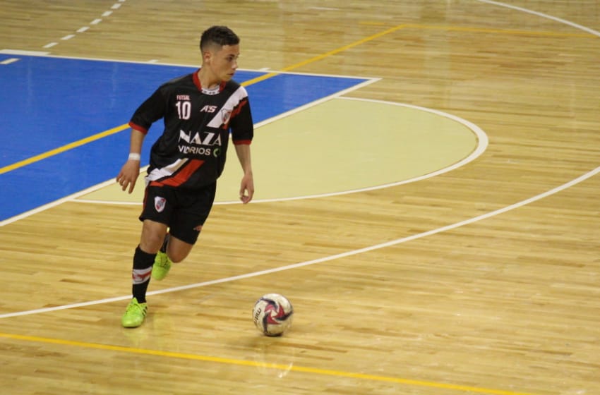 Diego Fernández, pieza clave en el Futsal de River