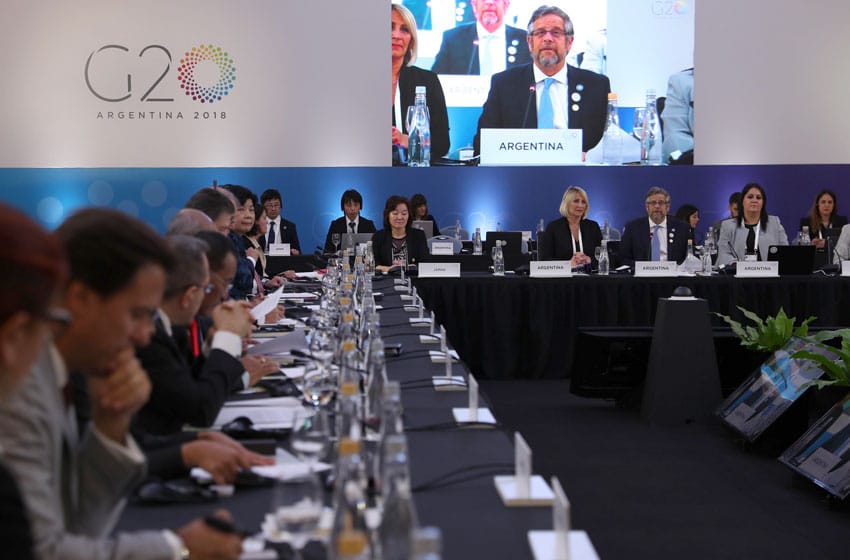 G20: empezó la reunión ministerial de salud en Mar del Plata