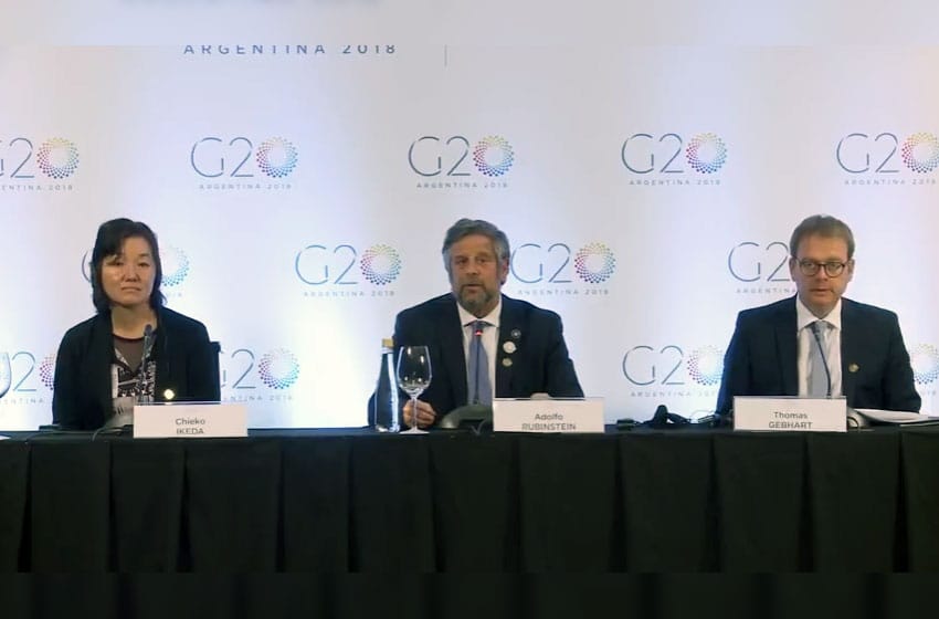G20: la obesidad infantil, la principal preocupación de los ministros