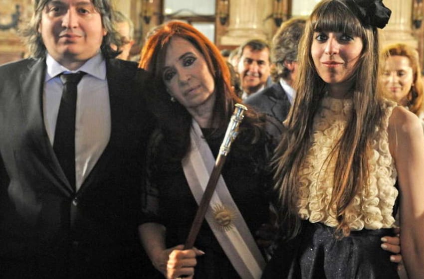 Los Sauces: Cristina Kirchner, Máximo y Florencia, a juicio oral