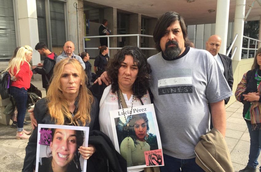 Juicio por la muerte de Lucía Pérez: "Queremos terminar esta tortura"