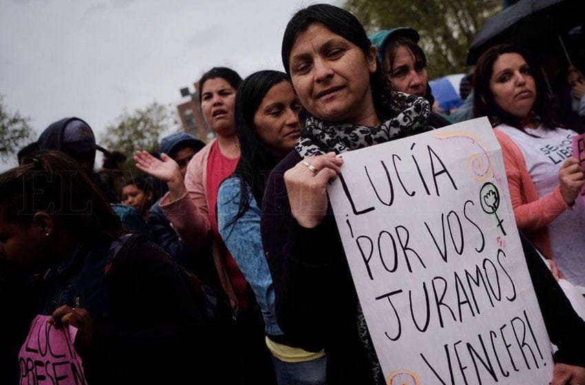 Lucía Pérez: prevén múltiples actividades en el día de la sentencia