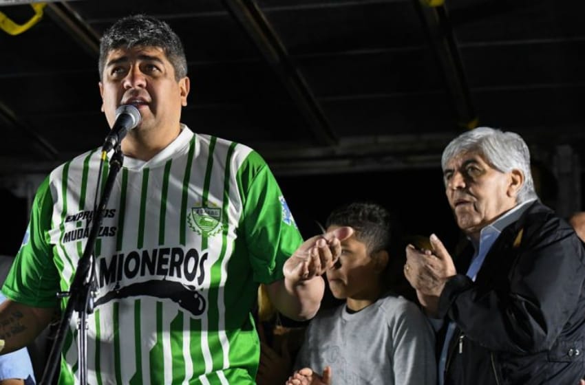 Pablo Moyano pidió suspender la indagatoria en la causa Independiente