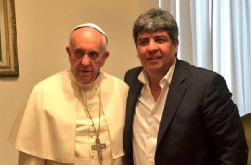 "No se podría haber hecho la movilización sin la venia del papa"