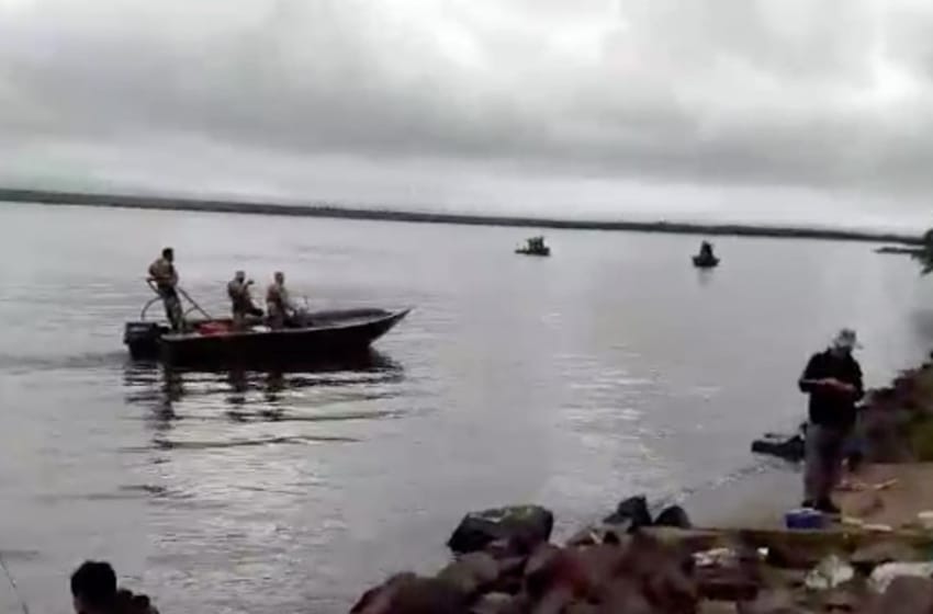 La Armada de Paraguay echó a pescadores argentinos en Corrientes