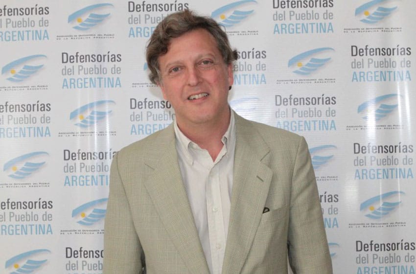 Fernando Rizzi fue reelegido como Defensor del Pueblo