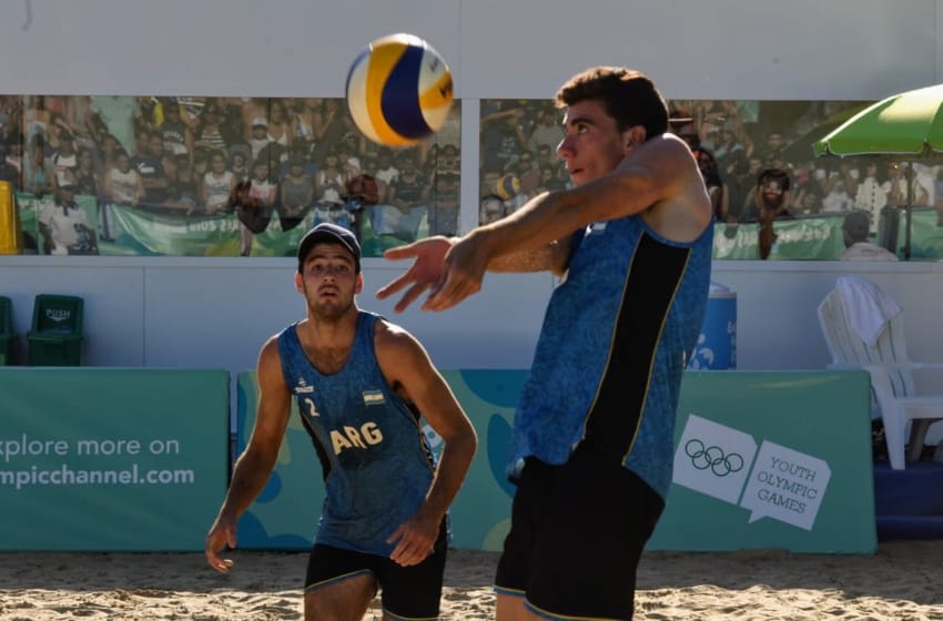 Beach Voley: Argentina cayó en un gran partido e irá por la de bronce