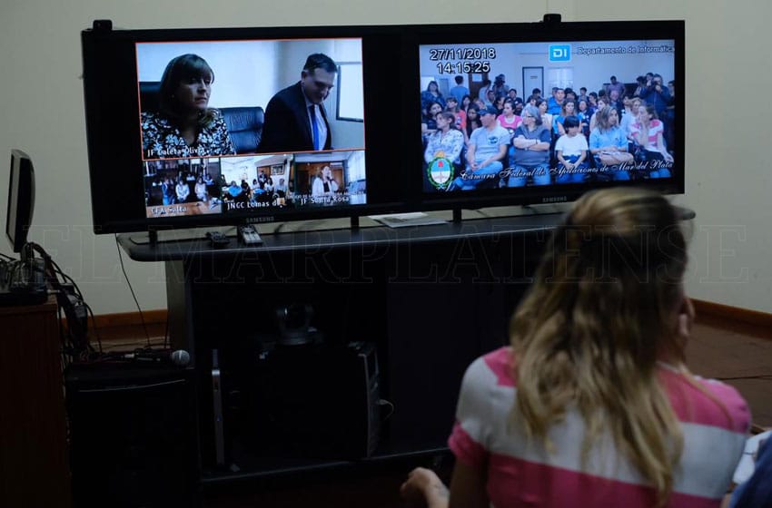ARA San Juan: comenzó la videoconferencia entre familiares y la jueza