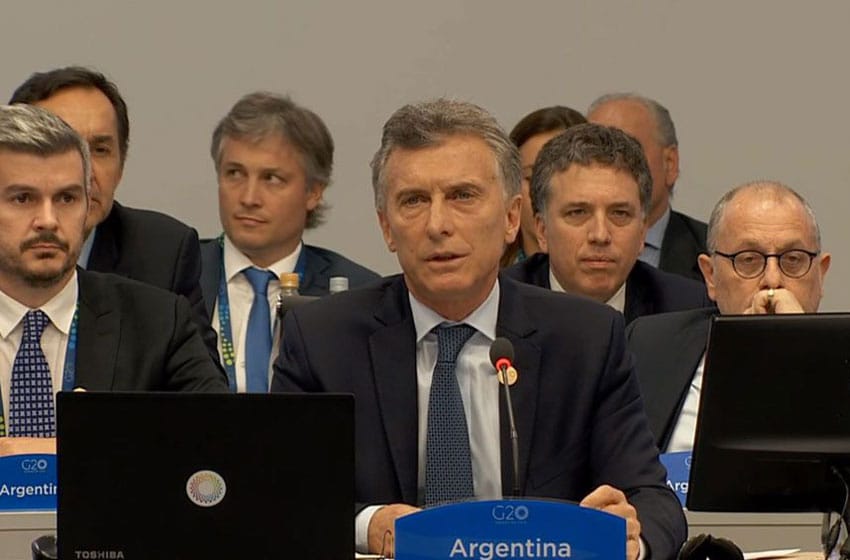 Macri resaltó "un gesto de apoyo" por parte de los líderes mundiales