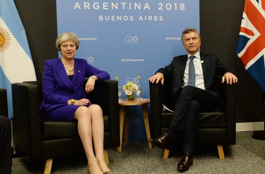 May dijo que profundizará la relación con el Mercosur tras el Brexit