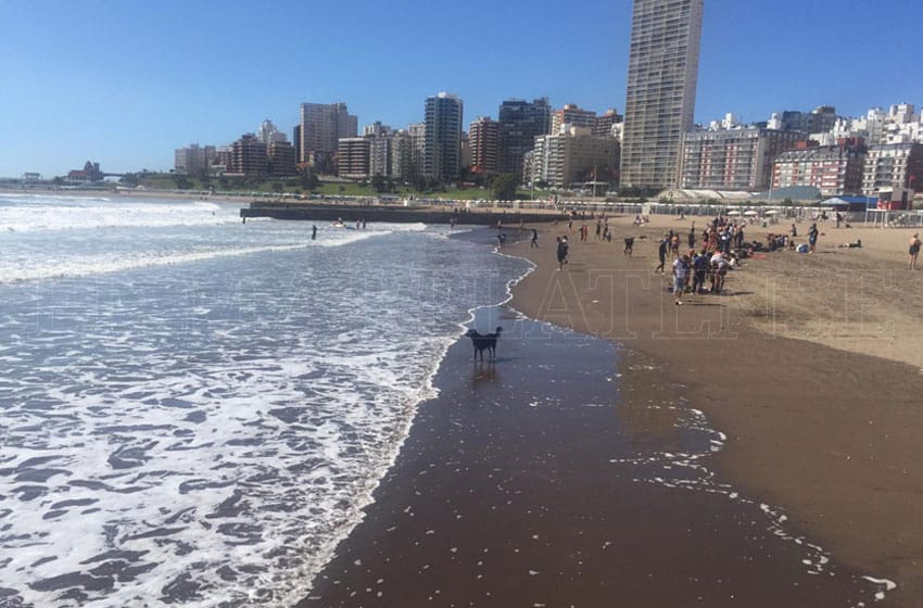 Playas: "Habrá días de corrientes de arrastre muy fuertes en el mar"