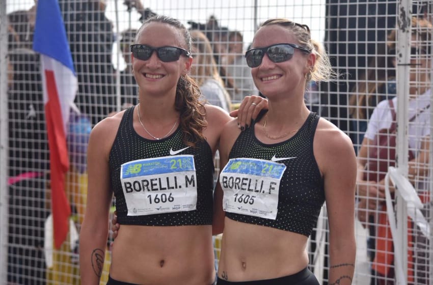Borelli: "La maratón fue cerrar el año con un broche de oro"