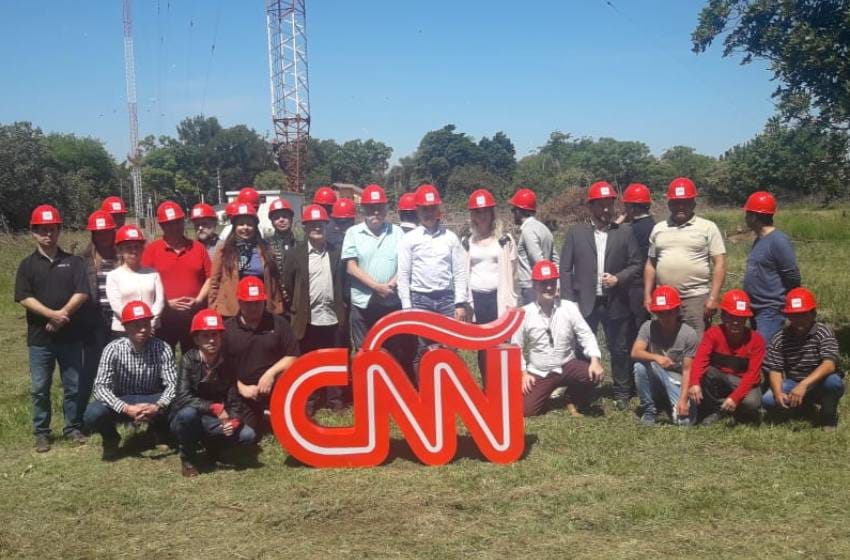 Amplia repercusión en los medios por la llegada al país de la CNN