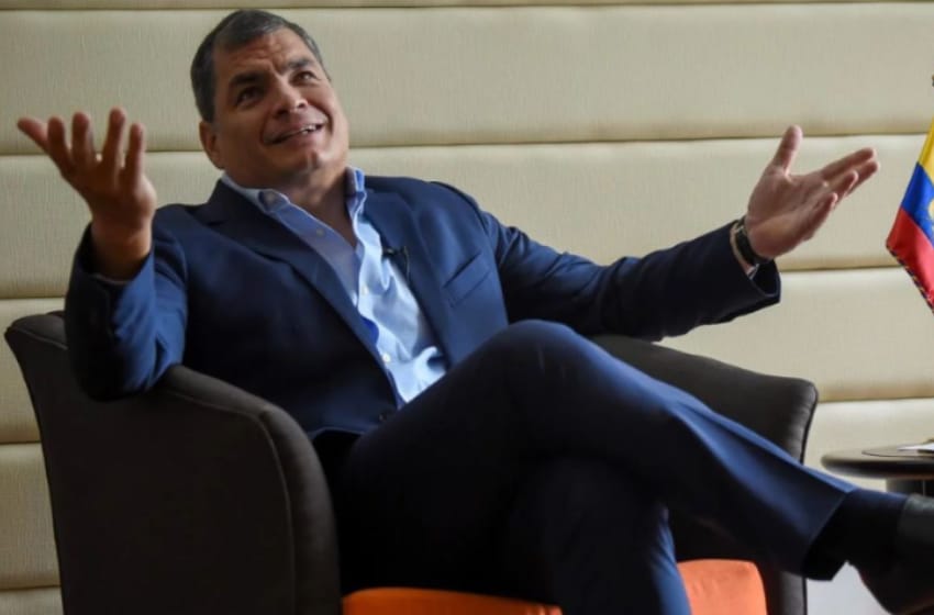 La justicia de Ecuador llamó a juicio al expresidente Rafael Correa