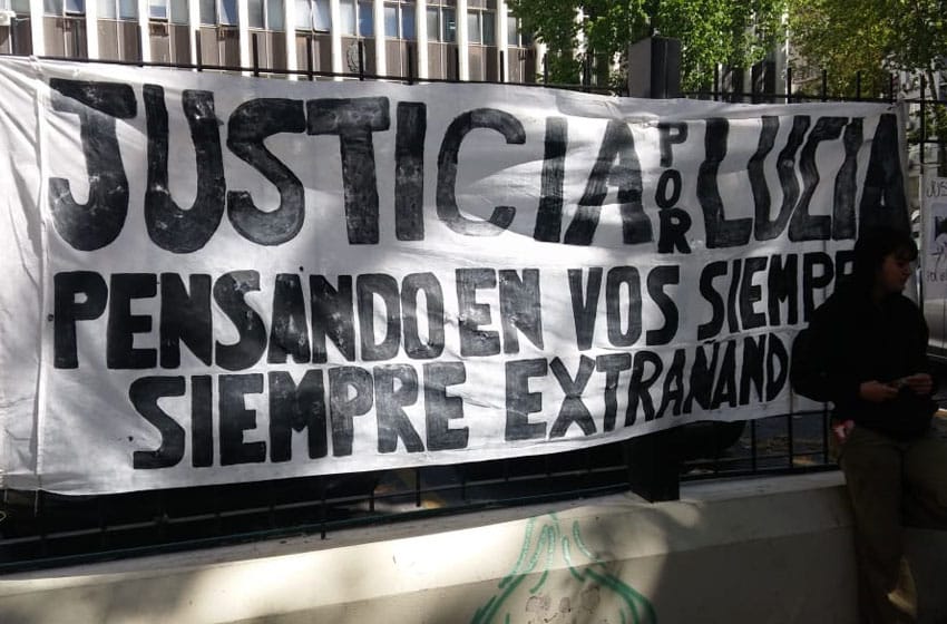 Juicio por Lucía Pérez: el fiscal pidió perpetua para Matías Farías