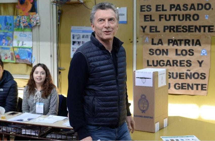 Macri insiste con su reelección: "Yo estoy listo para continuar"