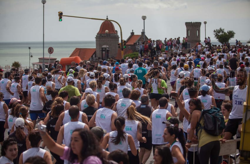 A horas de la Maratón Internacional de Mar del Plata