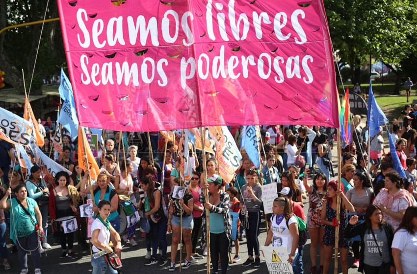 Cientos de marplatenses se movilizaron por Justicia para Lucía Pérez