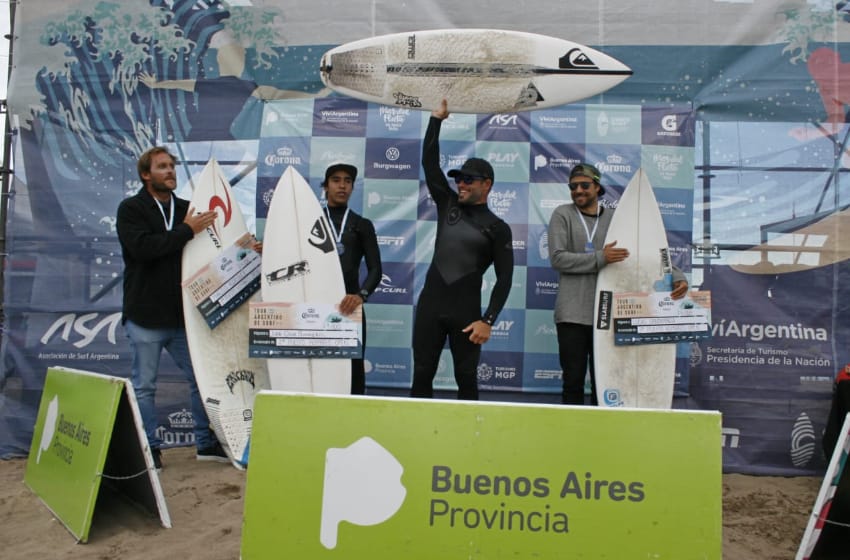 Passeri y Ané se quedaron con la fecha del Tour Argentino de Surf
