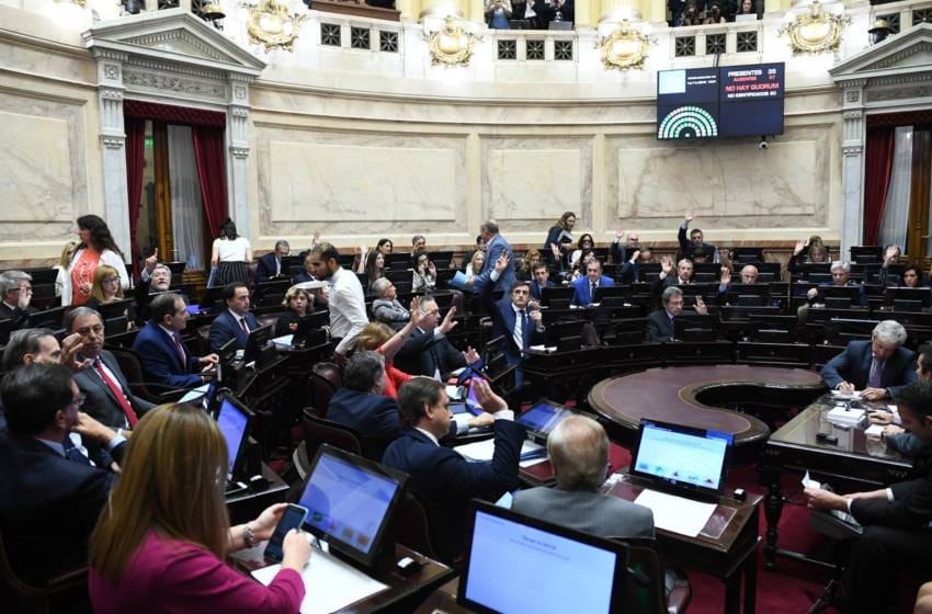 El Senado dio sanción al Presupuesto 2019 de Macri