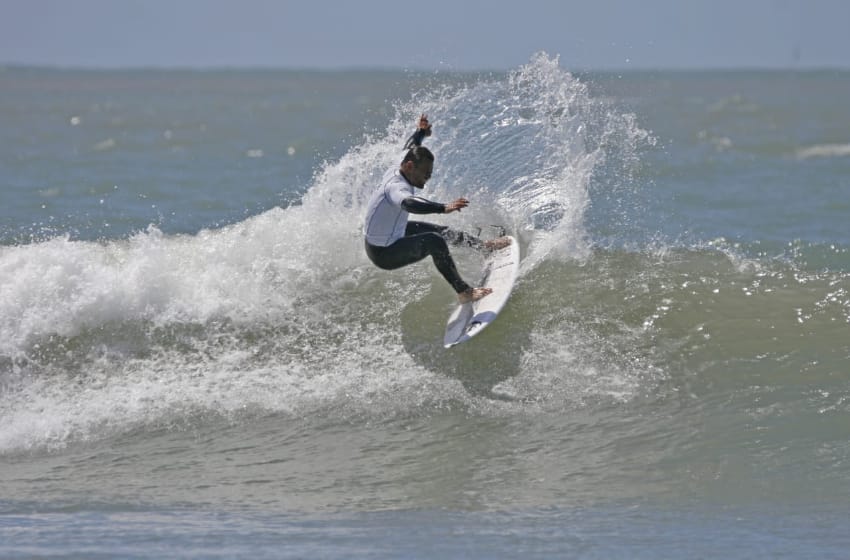Arrancó con éxito el Tour Argentino de Surf en Mar del Plata