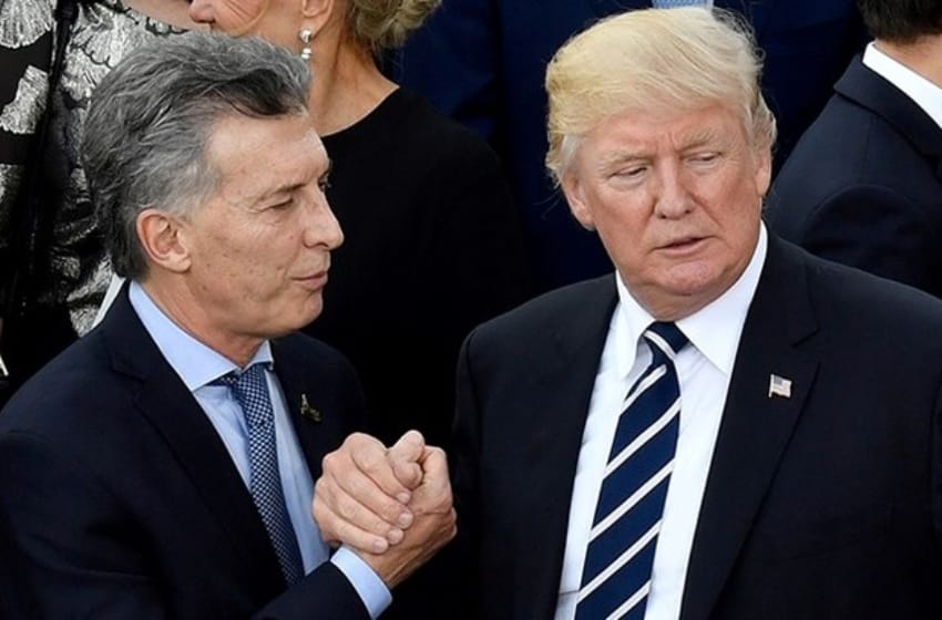 Trump llega al G20 con 1.000 guardaespaldas y un portaviones