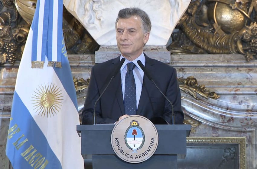Macri: "Estamos en un proceso para estabilizar toda la economía"