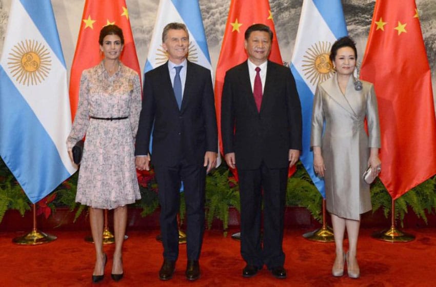 Macri: "Cuanto más se desarrolle China, mejor le va a ir a Argentina"