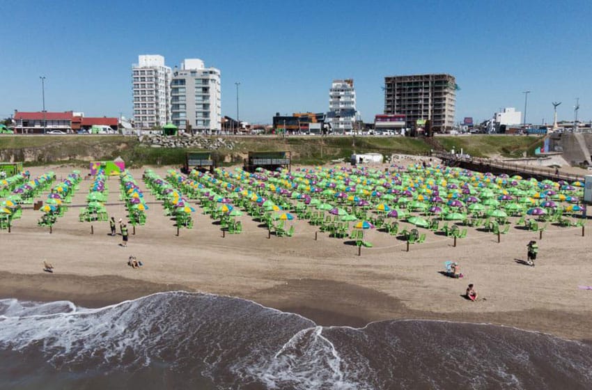 Más de 600 mil personas disfrutaron de las playas públicas en verano
