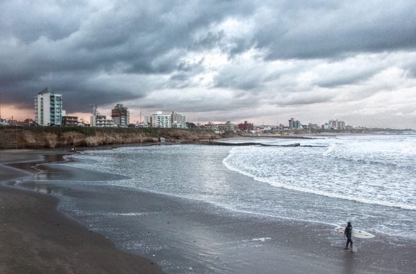 ¿Bajará el calor?: pronostican tormentas para Mar del Plata