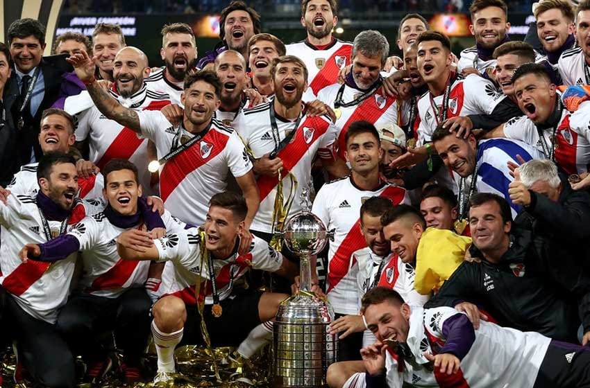 River se consagró campeón de la Copa Libertadores 2018
