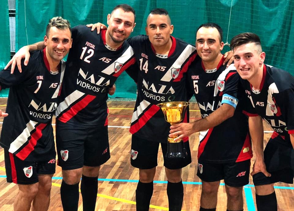 River se coronó campeón del Torneo Clausura de Futsal
