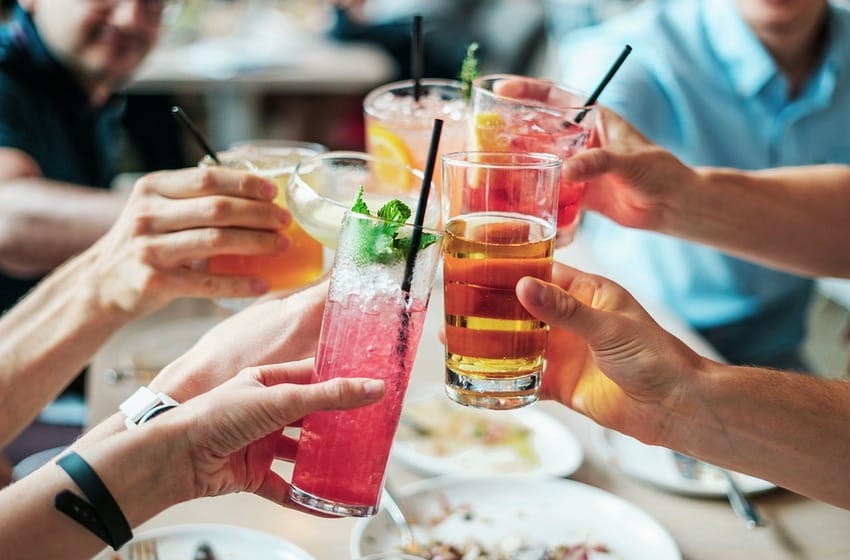 El Consumo de alcohol en las fiestas
