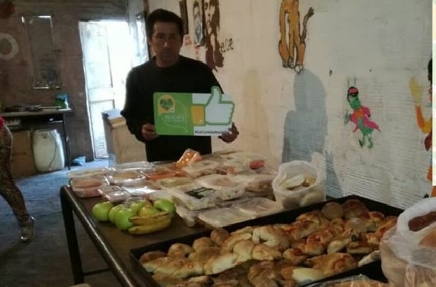 Rescate de alimentos solidarios: "Se ayuda a más de 2000 chicos"