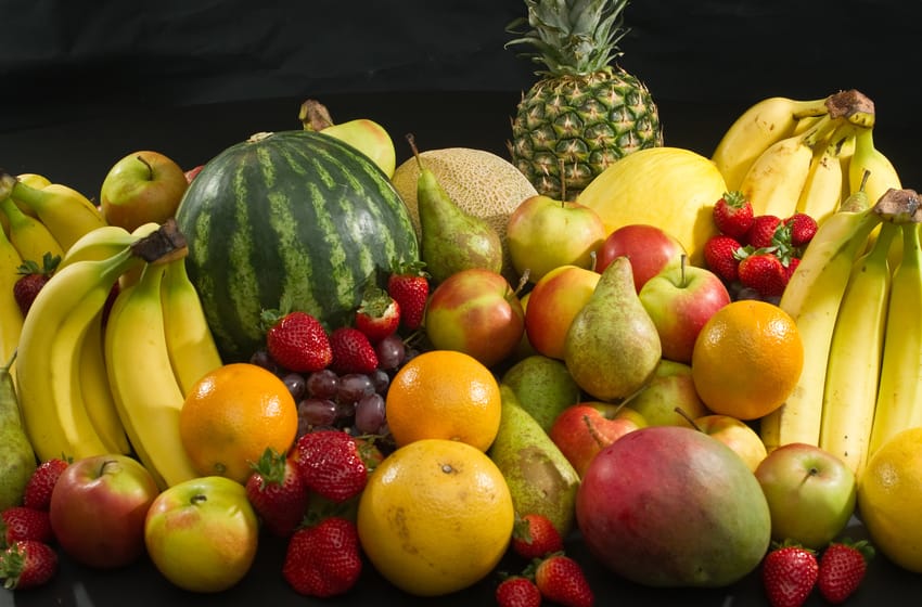 Las frutas y verduras del verano