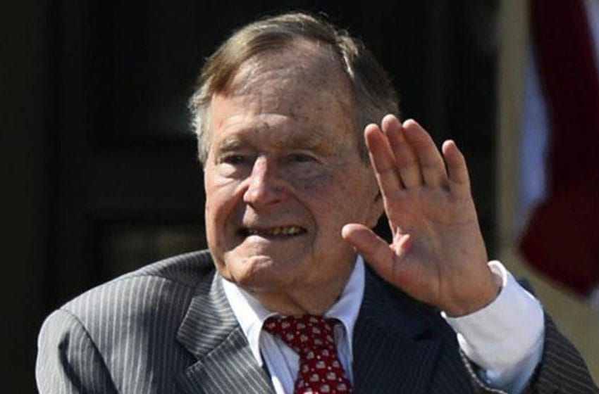 Murió George H. W. Bush a los 94 años
