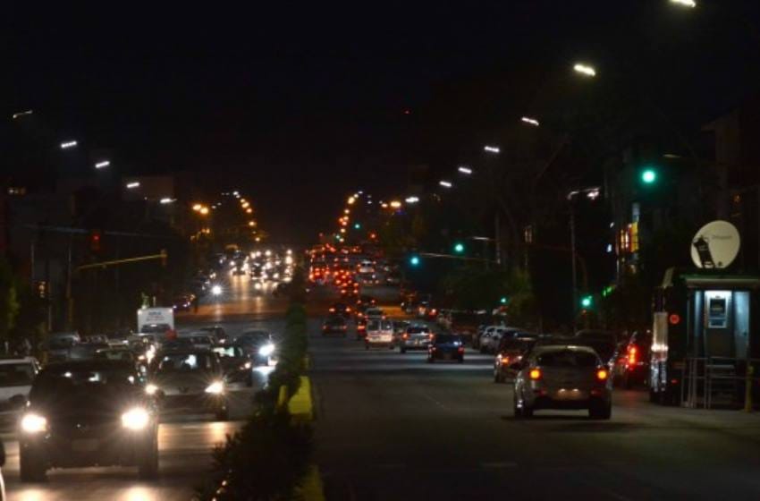 LEDs sobre Juan B. Justo: "En la noche se ve un cambio impresionante"