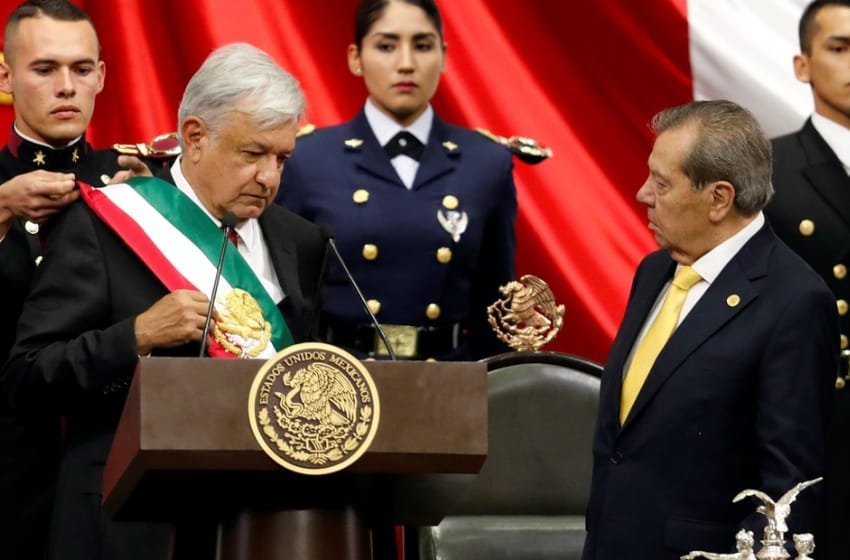 López Obrador asumió la presidencia de México