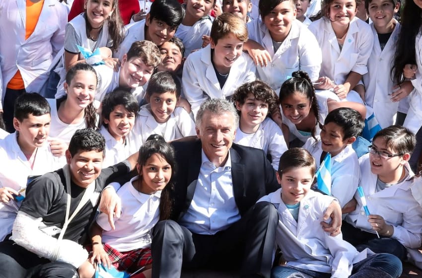Macri: “Hay una mayoría que decide y la minoría tiene que aceptarlo”