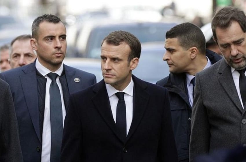 Francia: Emmanuel Macron dio marcha atrás con la suba de combustibles