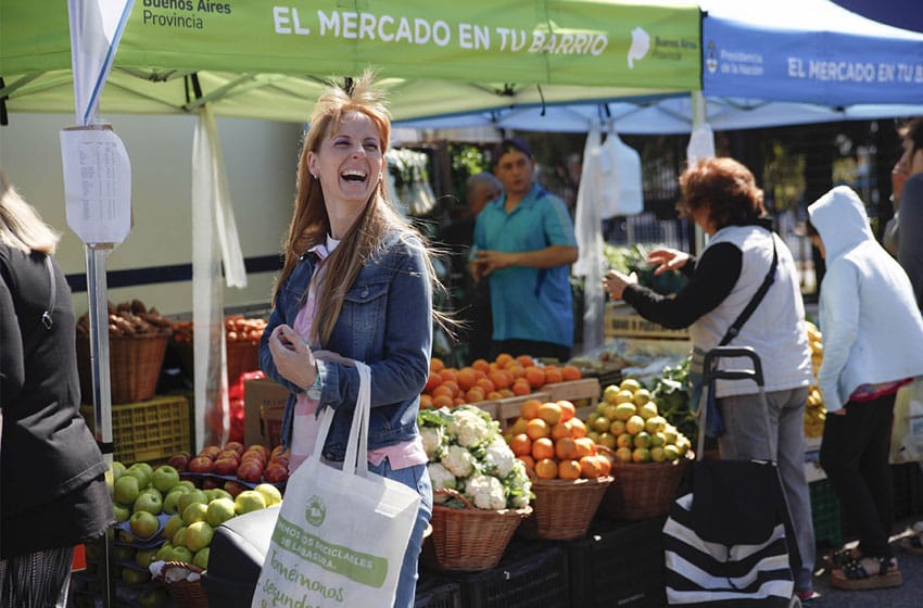 El Mercado en tu Barrio sumará dos ferias fijas en Mar del Plata