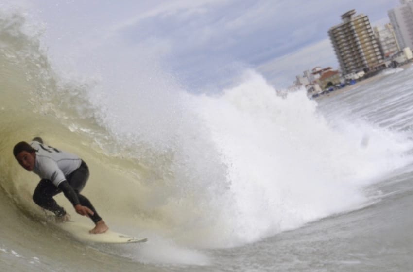 El Tour Argentino de Surf vuelve a Miramar