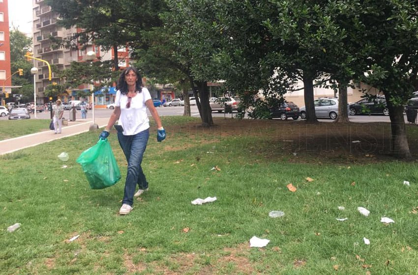 El Municipio convocó a las ONGs para mantener limpias las plazas