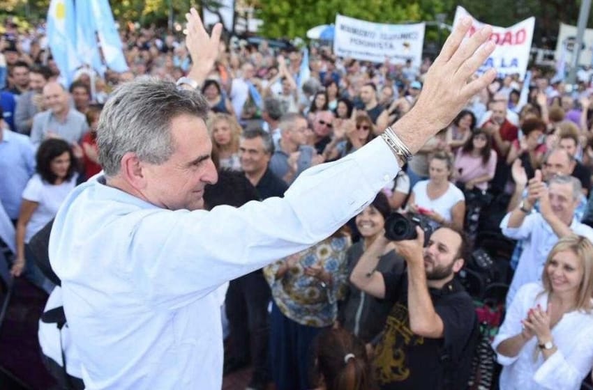 Agustín Rossi lanzó su candidatura presidencial