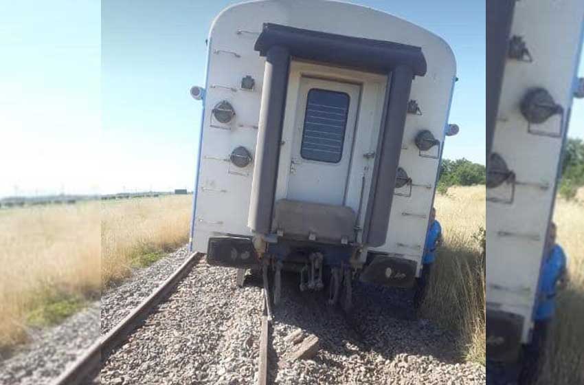 Descarriló un tren que iba de Mar del Plata a Buenos Aires