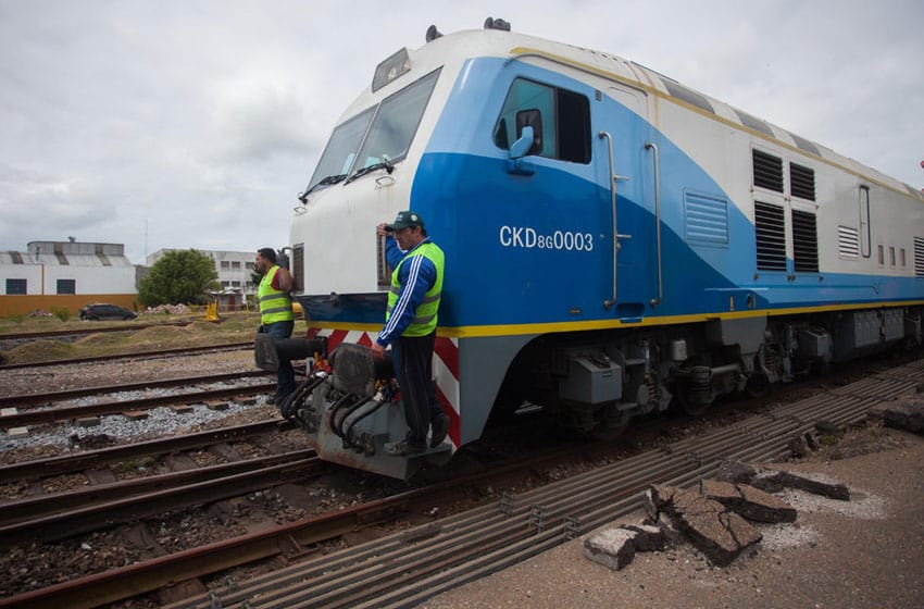 Luego de tres días, se restablece el servicio de tren a Mar del Plata
