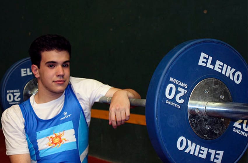 El marplatense Villamarín clasificó al Mundial de Para-powerlifting
